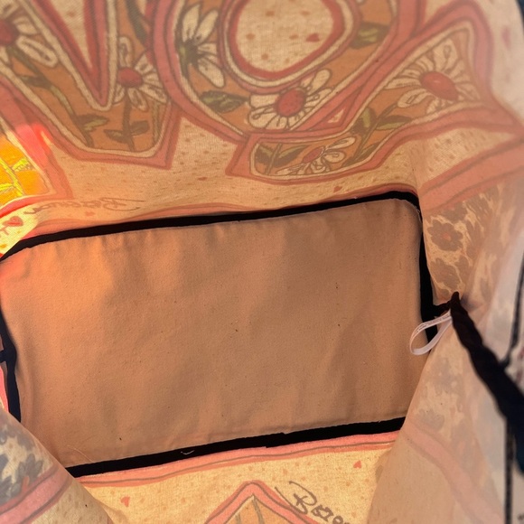 Brighton Pink and Gold Tote Bag with Love Design - Picture 9 of 13